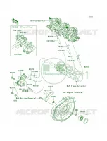 Oil Pump pour Kawasaki 900 STX