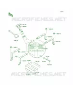 Oil Tank pour Kawasaki 900 STX