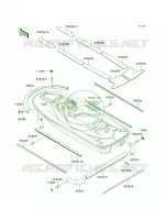 Pads pour Kawasaki 900 STX
