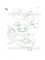 Seat pour Kawasaki 900 STX