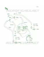 Bilge System pour Kawasaki 900 STX