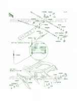 Cables pour Kawasaki 900 STX