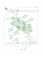 Carburetor pour Kawasaki 900 STX