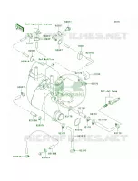 Cooling pour Kawasaki 900 STX
