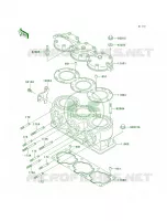 Cylinder HeadCylinder pour Kawasaki 900 STX