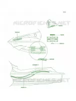 Decals pour Kawasaki 900 STX