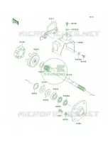 Drive Shaft pour Kawasaki 900 STX