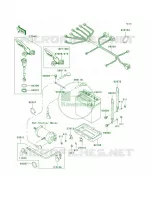 Electrical Equipment pour Kawasaki 900 STX