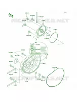 Engine Covers pour Kawasaki 900 STX