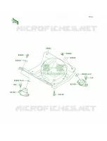 Engine Mount pour Kawasaki 900 STX