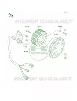 Generator pour Kawasaki 900 STX