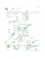 Handlebar pour Kawasaki 900 STX