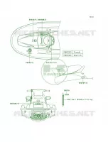 Labels pour Kawasaki 900 STX