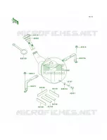 Oil Tank pour Kawasaki 900 STX