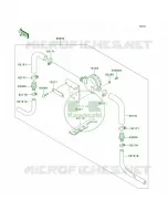 Optional Parts pour Kawasaki 900 STX