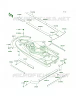 Pads pour Kawasaki 900 STX