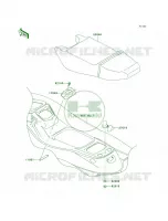 Seat pour Kawasaki 900 STX