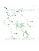 Bilge System pour Kawasaki 900 STS