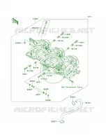 Carburetor pour Kawasaki 900 STS