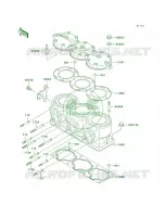 Cylinder HeadCylinder pour Kawasaki 900 STS