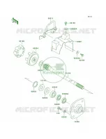 Drive Shaft pour Kawasaki 900 STS
