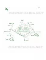 Engine Mount pour Kawasaki 900 STS