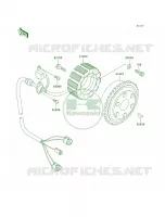 Generator pour Kawasaki 900 STS
