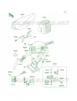 Handlebar pour Kawasaki 900 STS
