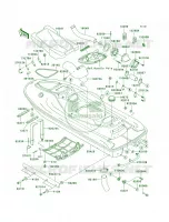 Hull pour Kawasaki 900 STS