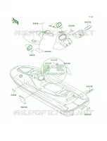 Labels pour Kawasaki 900 STS