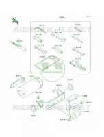 Owner's Tools pour Kawasaki 900 STS