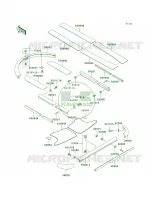 Pads pour Kawasaki 900 STS