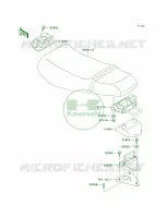 Seat pour Kawasaki 900 STS