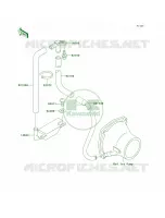 Bilge System pour Kawasaki 1100 ZXI
