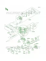 Carburetor PartsJHT10AE006978  pour Kawasaki 1100 ZXI