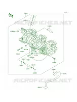 CarburetorJH1100 A3A4 pour Kawasaki 1100 ZXI