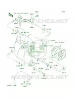 Cooling pour Kawasaki 1100 ZXI