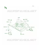 Engine Mount pour Kawasaki 1100 ZXI