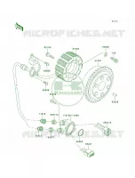Generator pour Kawasaki 1100 ZXI