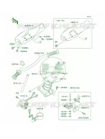 Handlebar pour Kawasaki 1100 ZXI