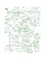 MetersJH1100 A1 pour Kawasaki 1100 ZXI