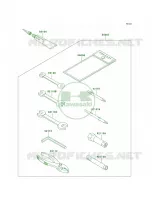 Owner's Tools pour Kawasaki 1100 ZXI