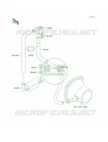 Bilge System pour Kawasaki 1100 ZXI