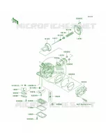 Carburetor PartsJH1100 A3A4 pour Kawasaki 1100 ZXI