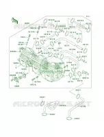 CarburetorJH1100 A1A2 pour Kawasaki 1100 ZXI