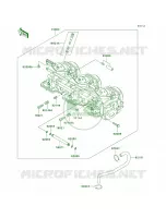 CarburetorJH1100 A3A4 pour Kawasaki 1100 ZXI