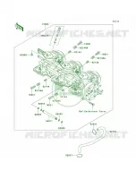 CarburetorJH1100 A5 pour Kawasaki 1100 ZXI