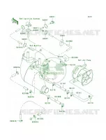 Cooling pour Kawasaki 1100 ZXI