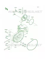 Engine Covers pour Kawasaki 1100 ZXI