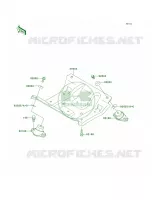 Engine Mount pour Kawasaki 1100 ZXI